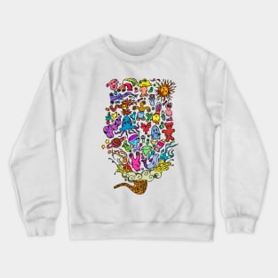 Space Gini Crewneck Sweatshirt